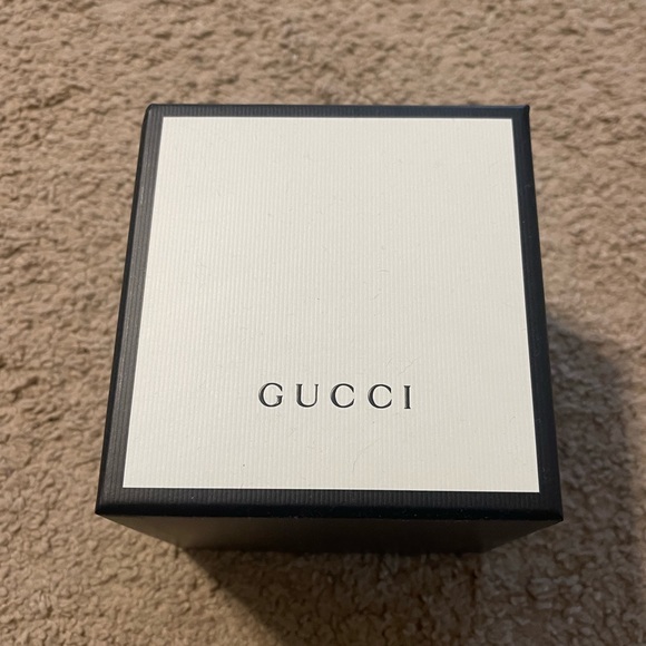 🌟NWT🌟 MENS BLACK GUCCI WATCH - Picture 2 of 9